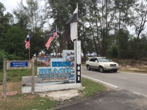 Pantai Rekreasi Kampung Padang